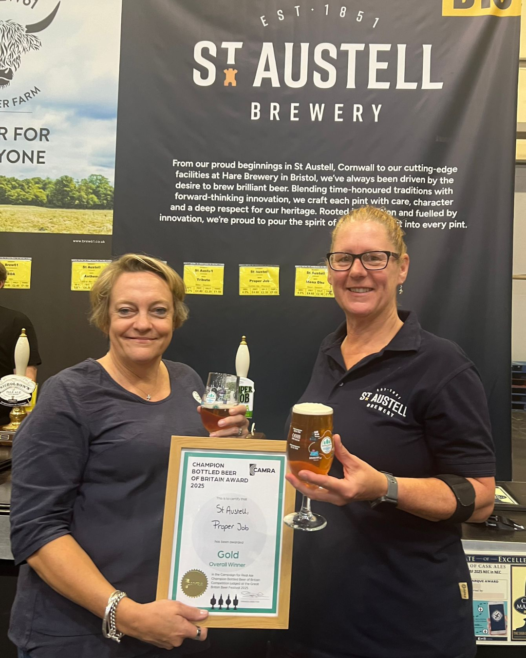 St Austell, Proper Job