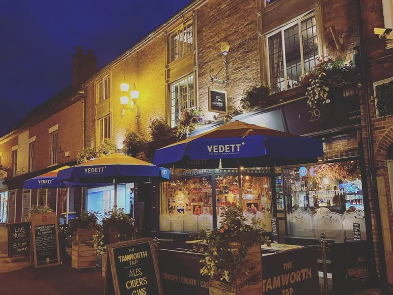 Tamworth Tap, Tamworth