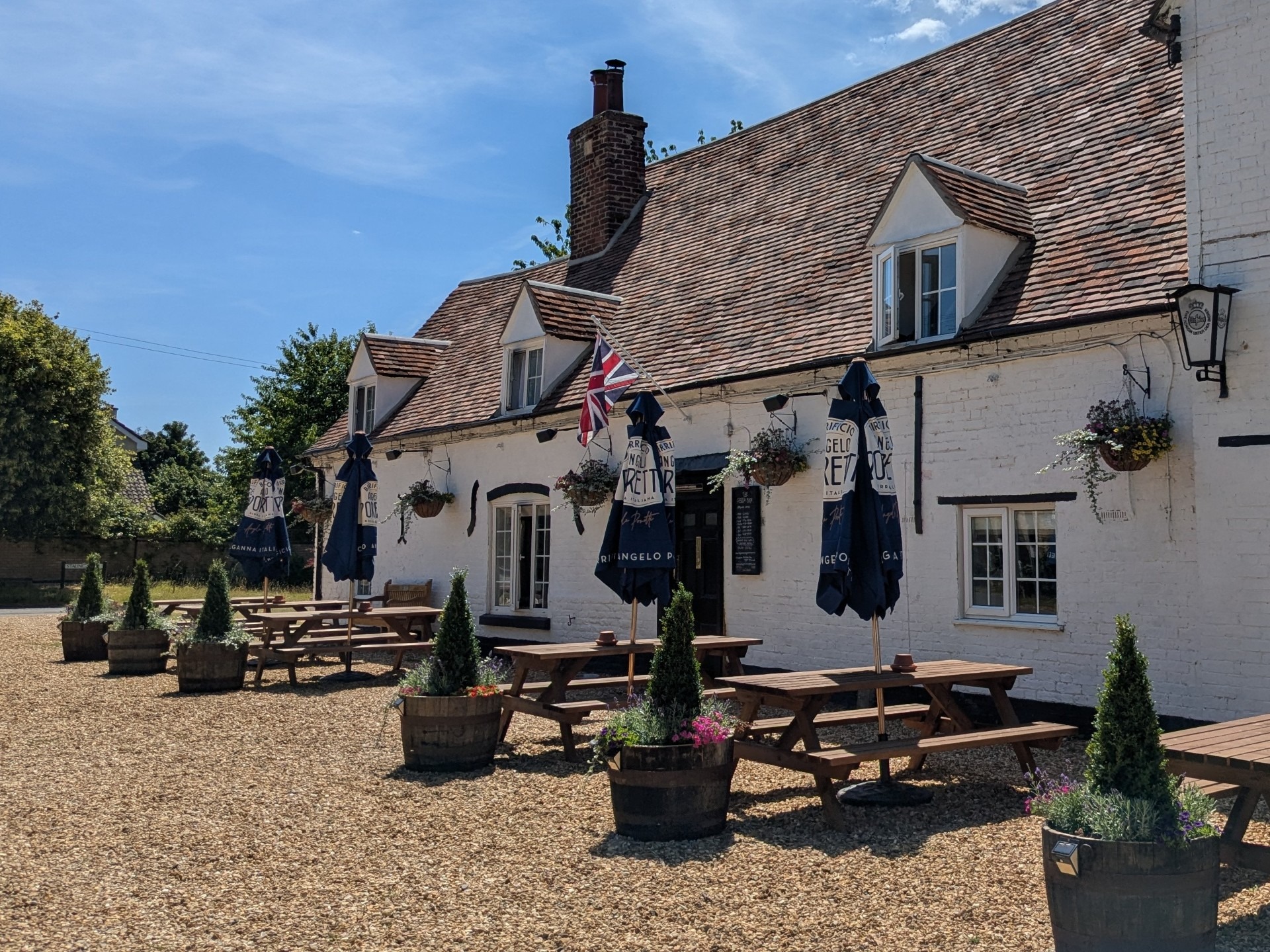 Green Man, Leighton Bromswold. 'Highly Commended' in the Refurbishment category