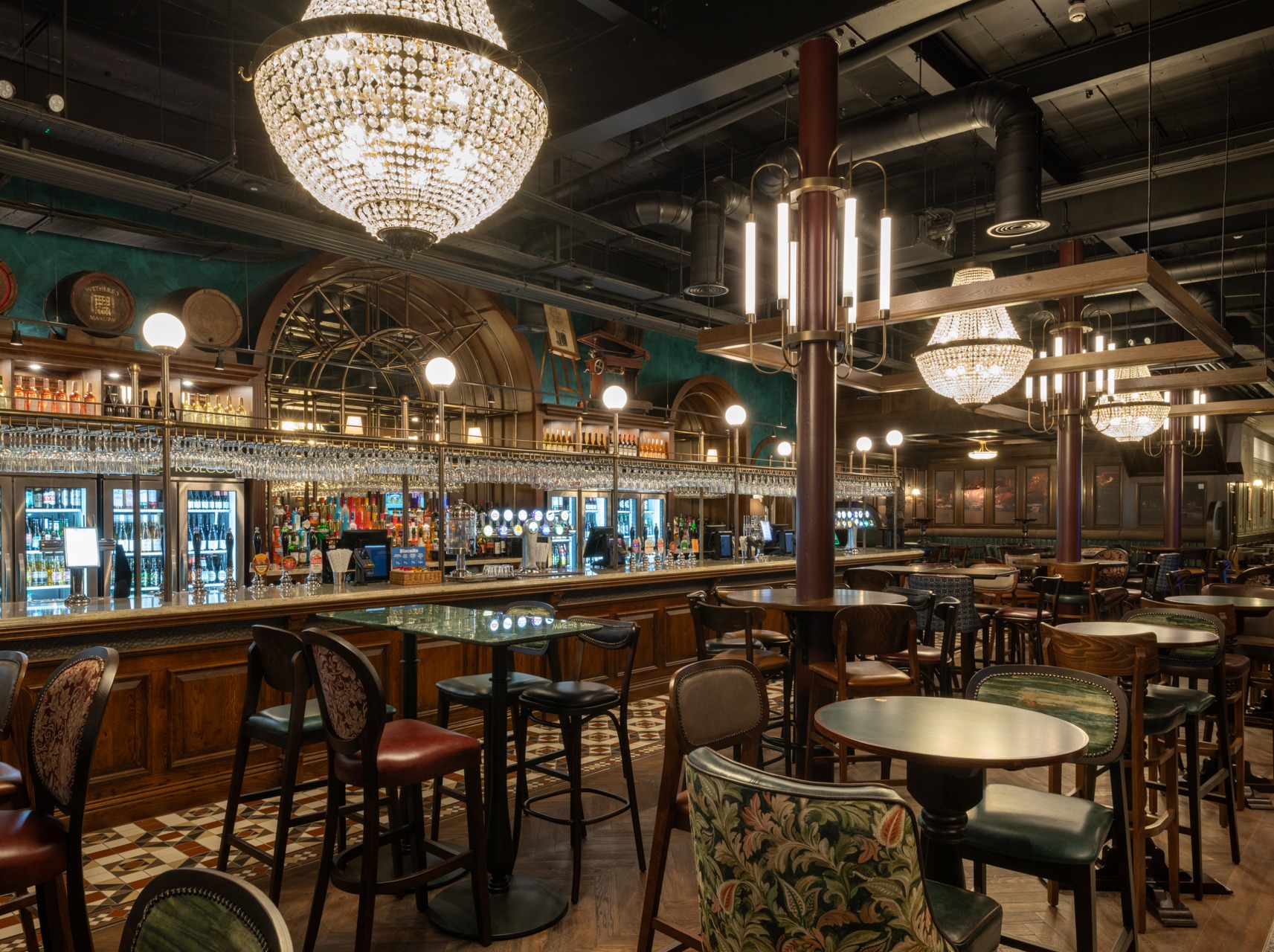 The Grand Assembly, Marlow. Commended in the Conversion to Pub Use category