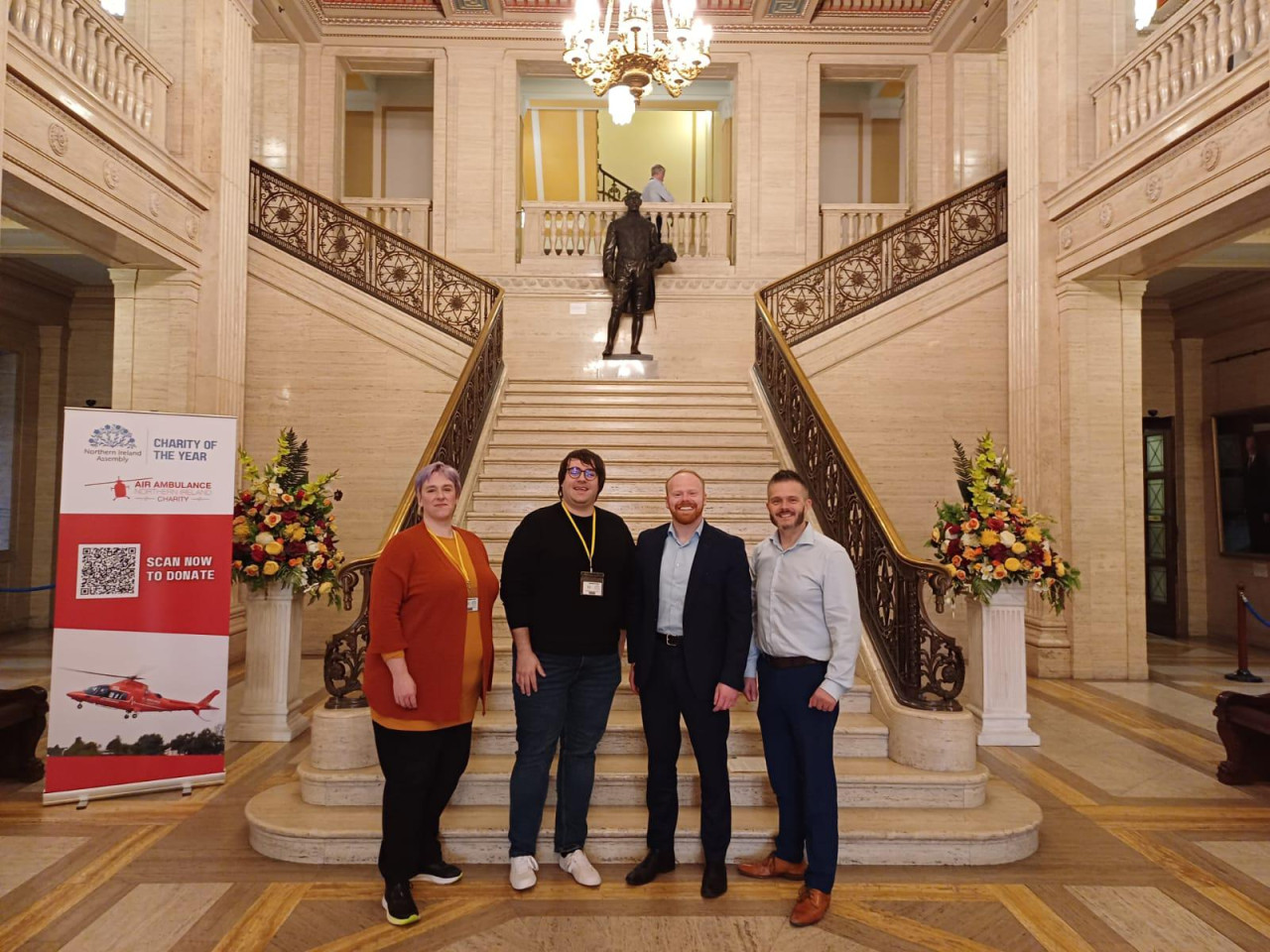 CAMRA Northern Ireland Director Ruth Sloan at Stormont